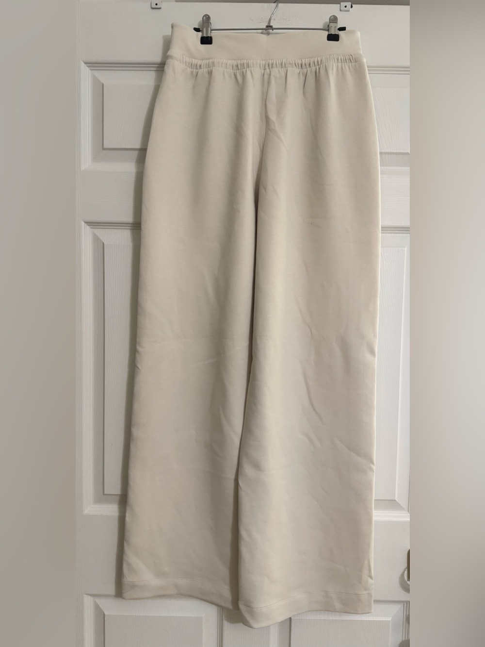 Athleta NWT Allure Pant Cream Wide Leg Stretch Pants M - Picture 4 of 6